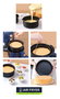 Quttin Molde Hornear 19 cm con Asa para Air Fryer (8 Unidades)
