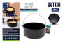 Quttin Molde Hornear 19 cm con Asa para Air Fryer (8 Unidades)