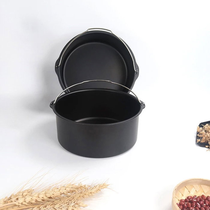 Quttin Molde Hornear 19 cm con Asa para Air Fryer (8 Unidades) Quttin Molde Hornear 19 cm con Asa para Air Fryer (8 Unidades)
