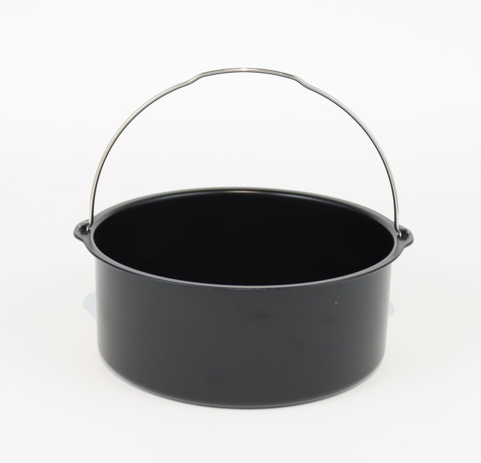 Quttin Molde Hornear 19 cm con Asa para Air Fryer (8 Unidades) Quttin Molde Hornear 19 cm con Asa para Air Fryer (8 Unidades)