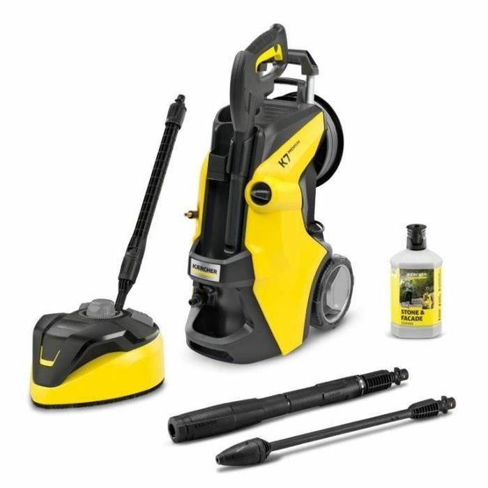 Kärcher K 7 Premium Power Flex Home, Limpiadora de Alta Presión Amarillo/Negro con Limpiador de Suciedad Kärcher K 7 Premium Power Flex Home, Limpiadora de Alta Presión Amarillo/Negro con Limpiador de Suciedad
