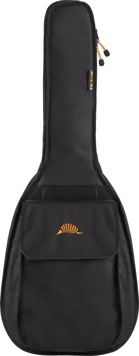 TOBAGO Funda Clásica 4/4 para Guitarra, Negro, Poliéster 600D, 15mm Acolchado, Set de 6 (Set de 6)
