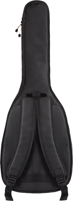 TOBAGO Funda Clásica 4/4 para Guitarra, Negro, Poliéster 600D, 15mm Acolchado, Set de 6 (Set de 6)