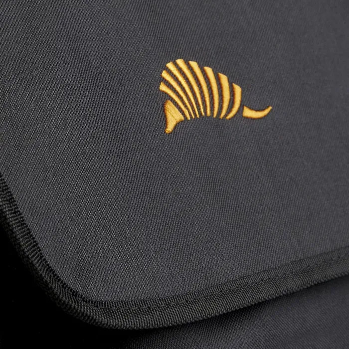 TOBAGO Funda Clásica 4/4 para Guitarra, Negro, Poliéster 600D, 15mm Acolchado, Set de 6 (Set de 6)