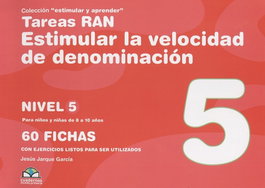 GESFOMEDIA Tareas RAN. Estimular la velocidad de denominación - NIVEL 5