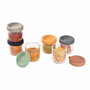 Beaba Caja de 6 porciones de vidrio Sunrise de 250 ml