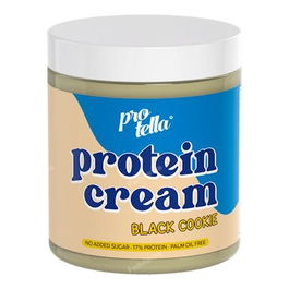 PROTELLA Crema Proteica Black Cookie Sin Azúcar Añadido 250Gr