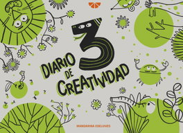 EDELVIVES, Diario de creatividad 3 - (24).3.DIARIO CREATIVIDAD (MANDARINA)