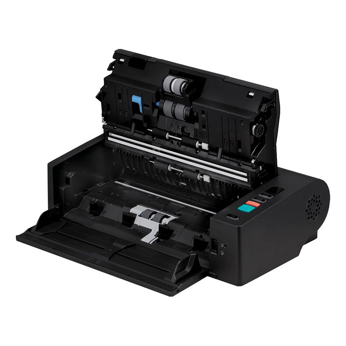 Canon DR-M140II Escáner de Documentos A4, 600 DPI, 40 ppm, Escaneo a Color y Duplex con Alimentador, USB 2.0, imageFORMULA, Negro