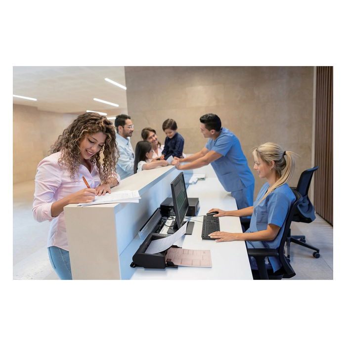 Canon DR-M140II Escáner de Documentos A4, 600 DPI, 40 ppm, Escaneo a Color y Duplex con Alimentador, USB 2.0, imageFORMULA, Negro