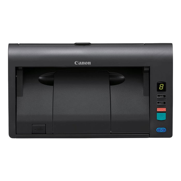Canon DR-M140II Escáner de Documentos A4, 600 DPI, 40 ppm, Escaneo a Color y Duplex con Alimentador, USB 2.0, imageFORMULA, Negro