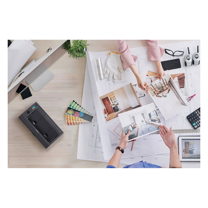 Canon DR-M140II Escáner de Documentos A4, 600 DPI, 40 ppm, Escaneo a Color y Duplex con Alimentador, USB 2.0, imageFORMULA, Negro