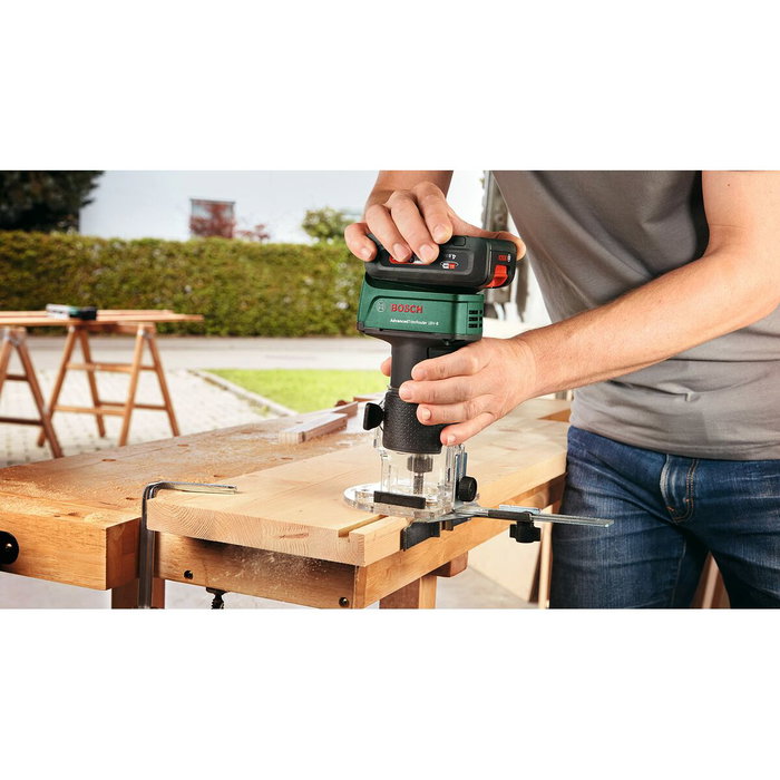 Bosch Juego de 12 brocas de carburo para fresadora para madera, vástago de Ø 8 mm