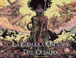 La cámara oscura del olimpo, Carlos Dearmas, Rodrigo Lucio - TENGU EDICIONES