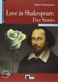 VICENS VIVES Love in Shakespeare: Five Stories (+CD)