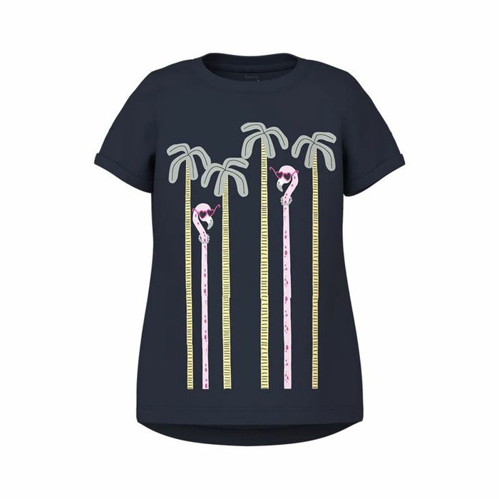Camiseta de Manga Corta Infantil Name It Nmfvix Camiseta de Manga Corta Infantil Name It Nmfvix