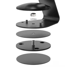 Compulocks SWBB Adaptador para Soporte Core Stand Negro