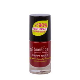 BENECOS Laca de Uñas Cherry Red 5ml Vegano