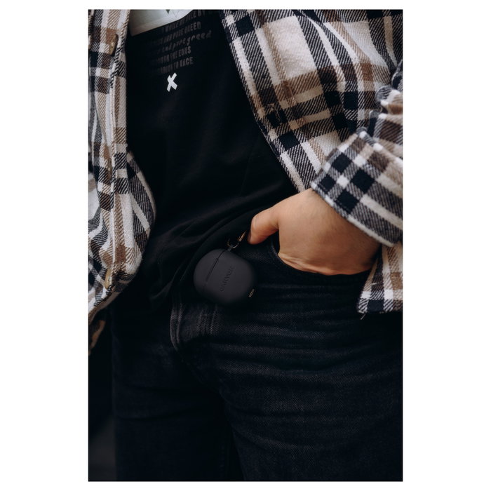 Canyon TWS-6 Auriculares True Wireless In-Ear-Buds Bluetooth 5.3 Negro Llamadas/Música/Deporte Uso Diario 21h