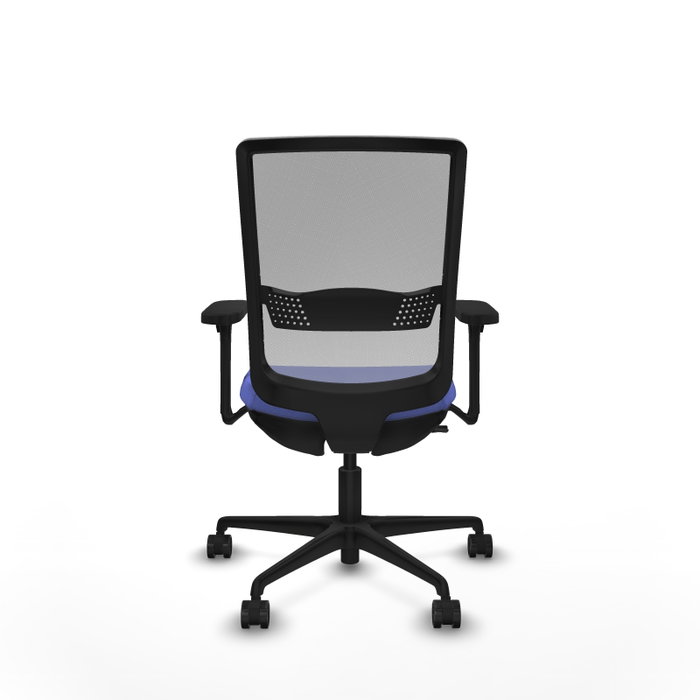PIQUERAS Y CRESPO Silla de oficina Haches con mecanismo Sincro/Traslack Azul claro y Gris PIQUERAS Y CRESPO Silla de oficina Haches con mecanismo Sincro/Traslack Azul claro y Gris