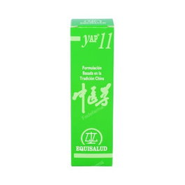 EQUISALUD YAP-11 Calmante Exceso de Hígado 31 ml
