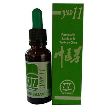 EQUISALUD YAP-11 Calmante Exceso de Hígado 31 ml