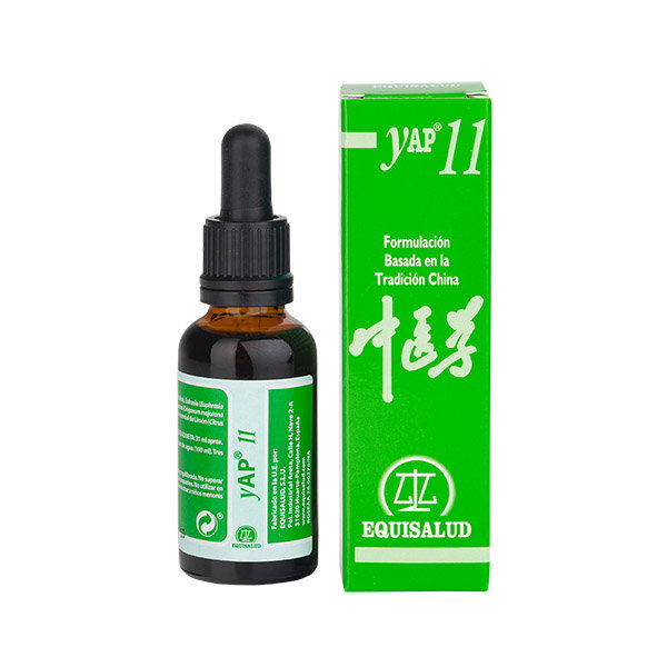 EQUISALUD YAP-11 Calmante Exceso de Hígado 31 ml
