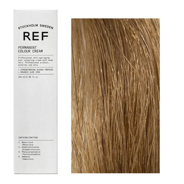 Ref Stockholm Tinte Permanente 7.00 Intense Natural Blonde