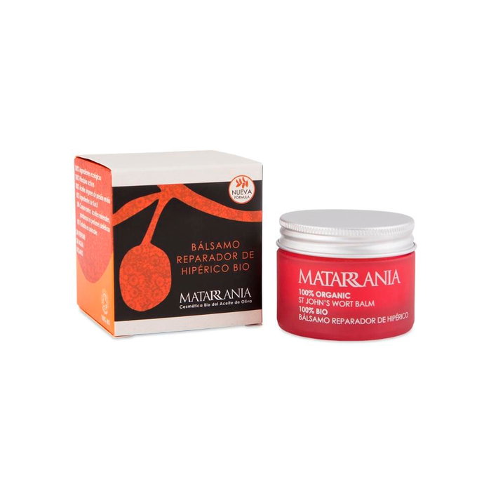 Matarrania Bálsamo Reparador de Hipérico 100% BIO Aftersun Natural Facial Corporal 30 ml Matarrania Bálsamo Reparador de Hipérico 100% BIO Aftersun Natural Facial Corporal 30 ml