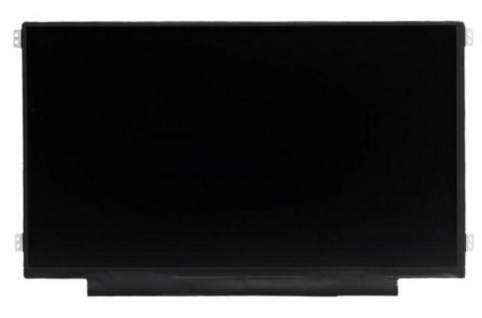 CoreParts Panel LCD original para portátil, 11.6 pulgadas, HD (1366 x 768), acabado mate, conector de 30 pines y soportes laterales - 6 meses de garantía