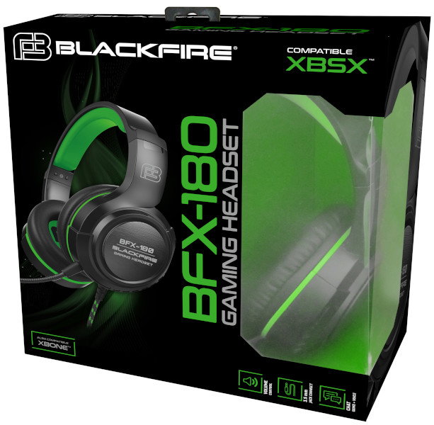 Blackfire Blackfire Gaming Headset BFX-180 (XBONE) Blackfire Blackfire Gaming Headset BFX-180 (XBONE)
