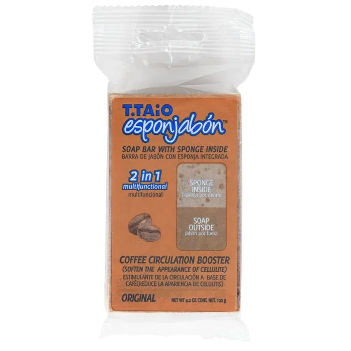 Esponjabon Coffee Jabón y Esponja 2 en 1 de 120 g Esponjabon Coffee Jabón y Esponja 2 en 1 de 120 g