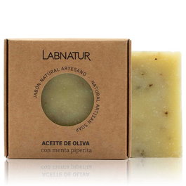 LABNATUR BIO Pack de 6 Jabones Naturales Premium Aceite de Oliva 100g