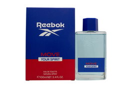 Reebok Move Your Spirit Men Eau de Toilette 100ml Spray