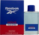 Reebok Move Your Spirit Eau de Toilette 100ml Spray