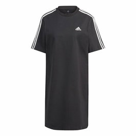 Vestido Adidas 3S Boyfriend Single Negro