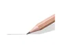 Staedtler Noris Lápices de grafito HB madera natural