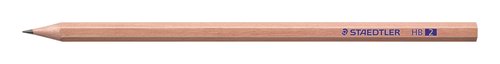 STAEDTLER Lápiz de Grafito 130 Noris Natural Nº2 HB (Set de 24) STAEDTLER Lápiz de Grafito 130 Noris Natural Nº2 HB (Set de 24)