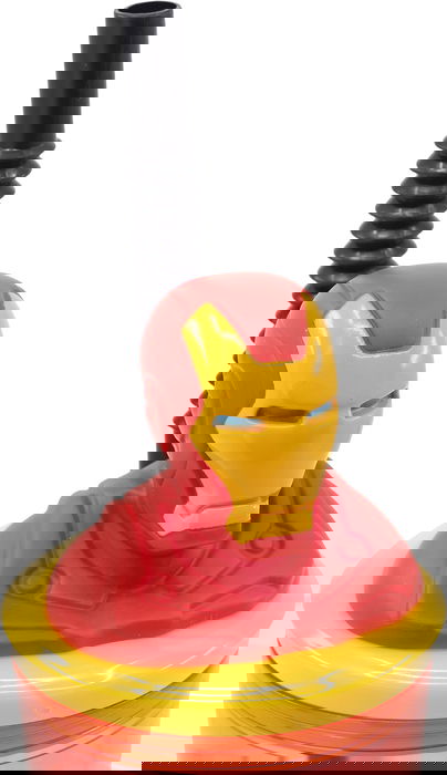 Marvel Figura 3D Vaso 360 mL Iron Man CZ11333 Licencia Oficial