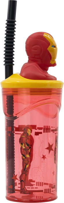 Licensing Figura 3D Vaso 360ml Iron Man