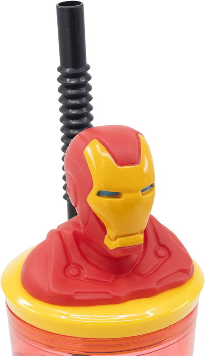 Licensing Figura 3D Vaso 360ml Iron Man