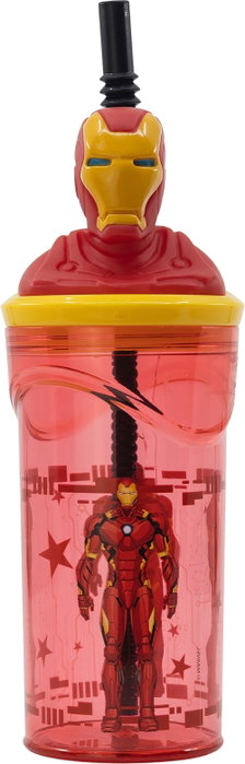 Licensing Figura 3D Vaso 360ml Iron Man