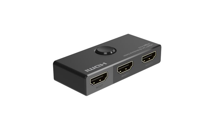 MicroConnect Conmutador HDMI MC-HDMISWITCH-4K-MINI Bidireccional 4K@60Hz, 4:4:4 HDR MicroConnect Conmutador HDMI MC-HDMISWITCH-4K-MINI Bidireccional 4K@60Hz, 4:4:4 HDR