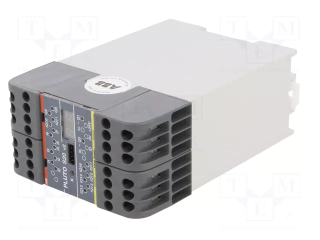 ABB PLUTO Relé de Seguridad para Raíl DIN ABB PLUTO Relé de Seguridad para Raíl DIN