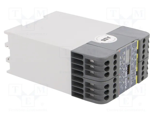 ABB PLUTO Relé de Seguridad para Raíl DIN ABB PLUTO Relé de Seguridad para Raíl DIN