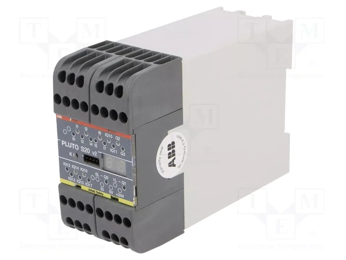 ABB PLUTO Relé de Seguridad para Raíl DIN ABB PLUTO Relé de Seguridad para Raíl DIN