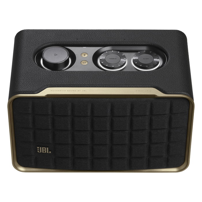 JBL Authentics 200 Altavoz Estéreo Portátil 45W Bluetooth 5.3 Wi-Fi con Micrófono - Negro