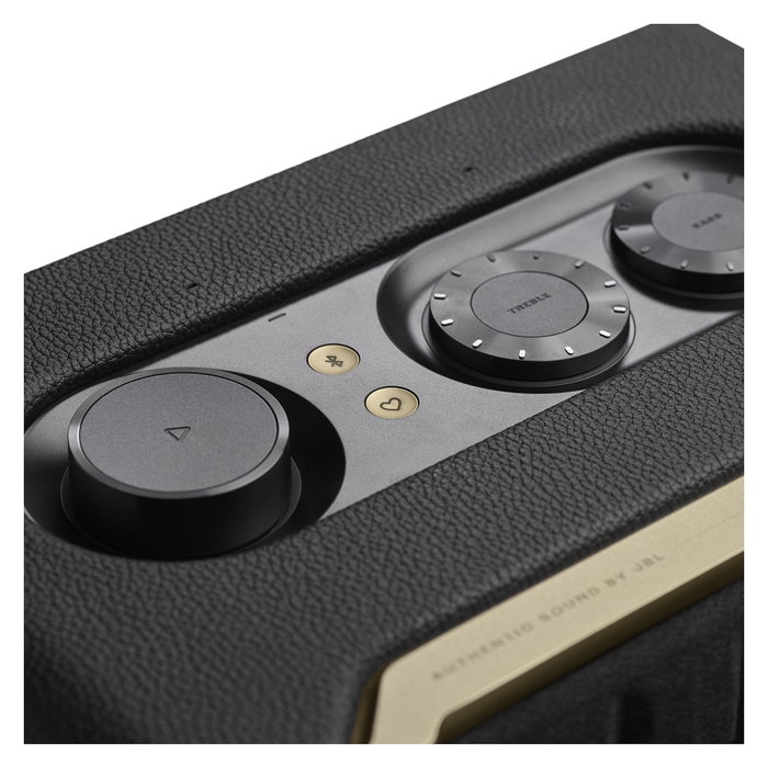 JBL Authentics 200 Altavoz Estéreo Portátil 45W Bluetooth 5.3 Wi-Fi con Micrófono - Negro