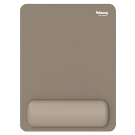 Fellowes Alfombrilla Ratón Breyta XL Marrón con Reposamuñecas