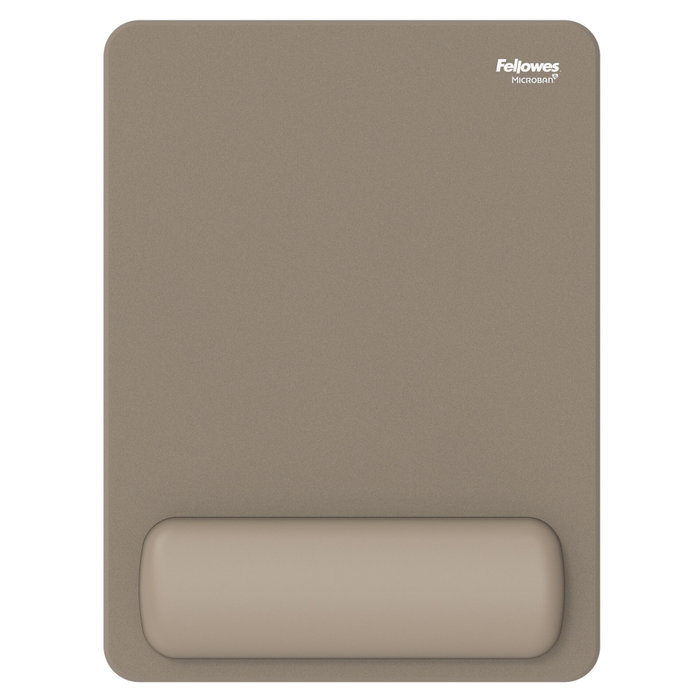 Fellowes Alfombrilla Ratón Breyta XL Marrón con Reposamuñecas Fellowes Alfombrilla Ratón Breyta XL Marrón con Reposamuñecas